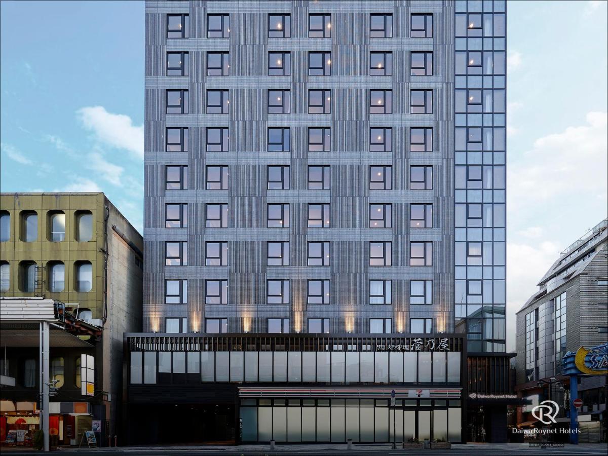 Daiwa Roynet Hotel Kumamoto Ginzadori Eksteriør billede