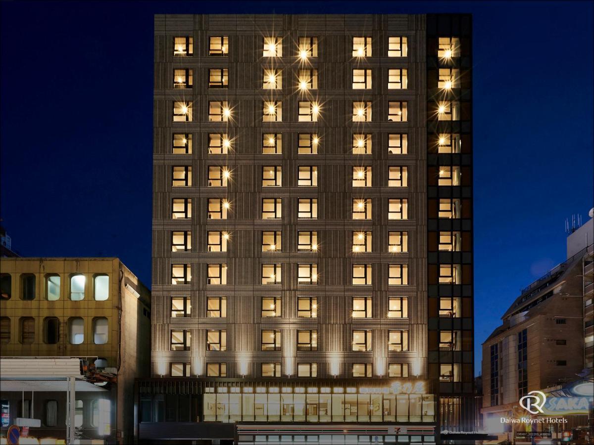 Daiwa Roynet Hotel Kumamoto Ginzadori Eksteriør billede